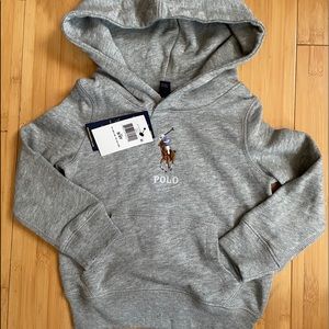 Toddler Polo Hoodie